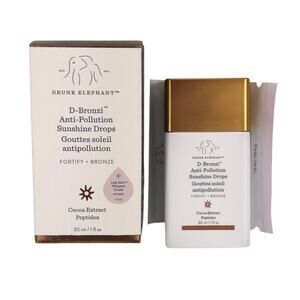 Drunk Elephant D-Bronzi Anti-Pollution Sunshine Drops Plus Sample